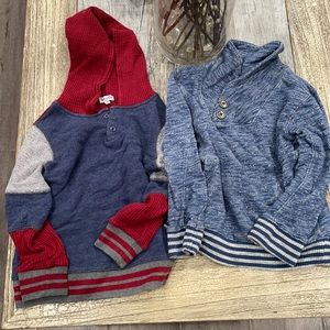 2/$15 KIDS:Two boys sweaters. Splendid cat & jack